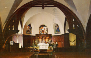 Christ Episcopal Church, 1700 Santa Clara Ave., Alameda, California, mailed 1959.